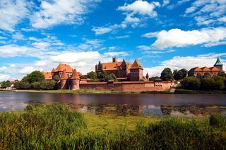 Zamek w Malborku