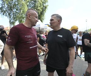 Bieg Charytatywny Get Up and Run