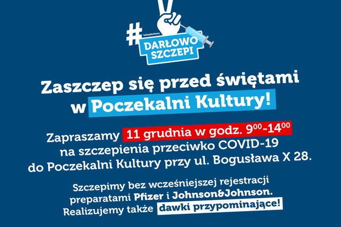szczepienia w Darłowie 