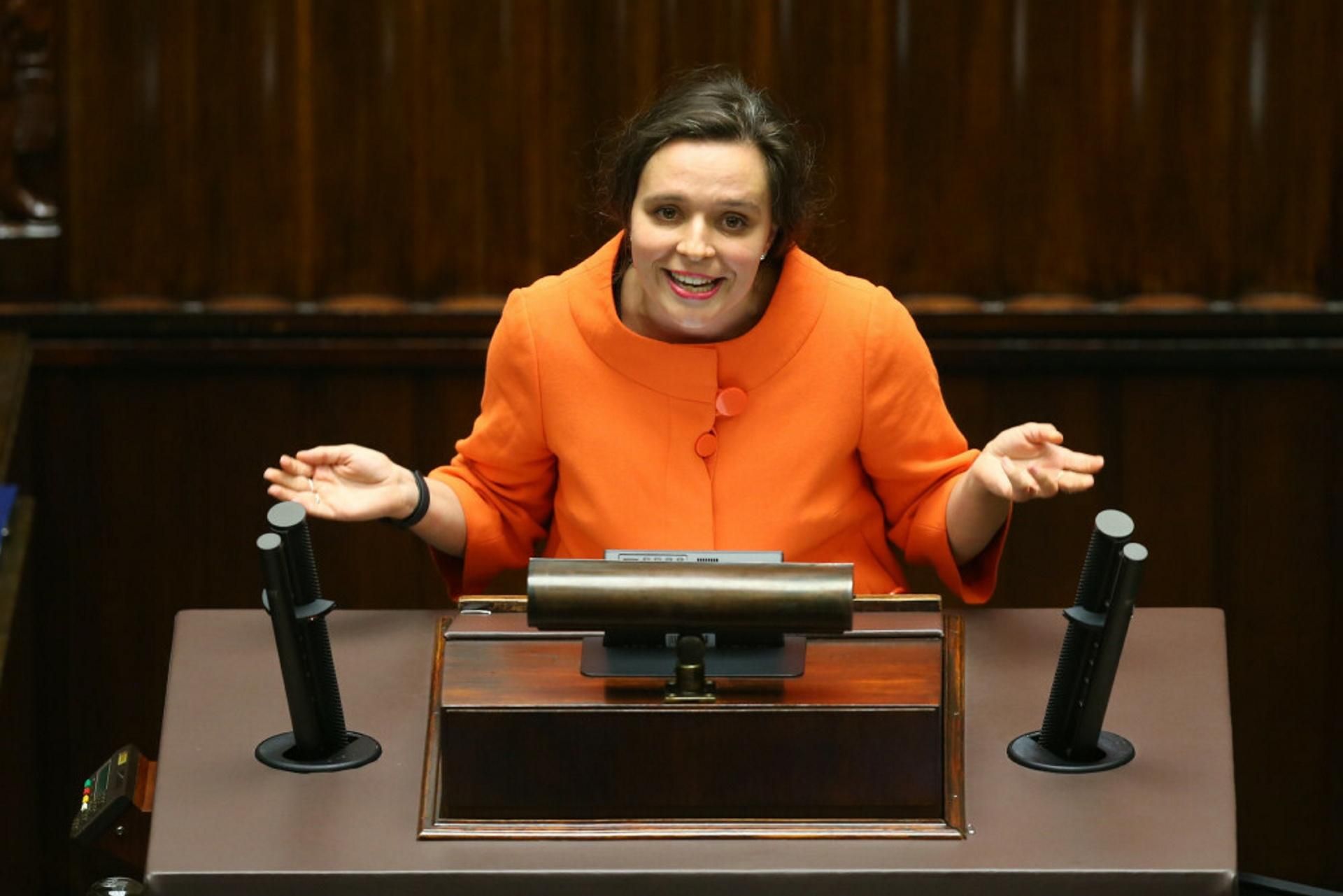 Klaudia Jachira alarmuje: "Historia przyspiesza!" Co się dzieje w Sejmie?