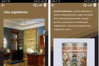Aplikacja mobilna pomaga zwiedzać Muzeum Czartoryskich i dostarcza dodatkowych informacji