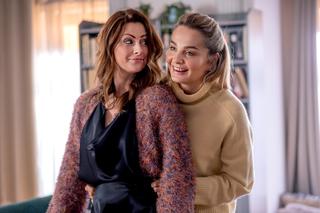 	Przyjaciółki 21 sezon odc. 254. Marta (Laura Breszka), Inga (Małgorzata Socha)