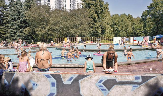 Spędź weekend na basenie