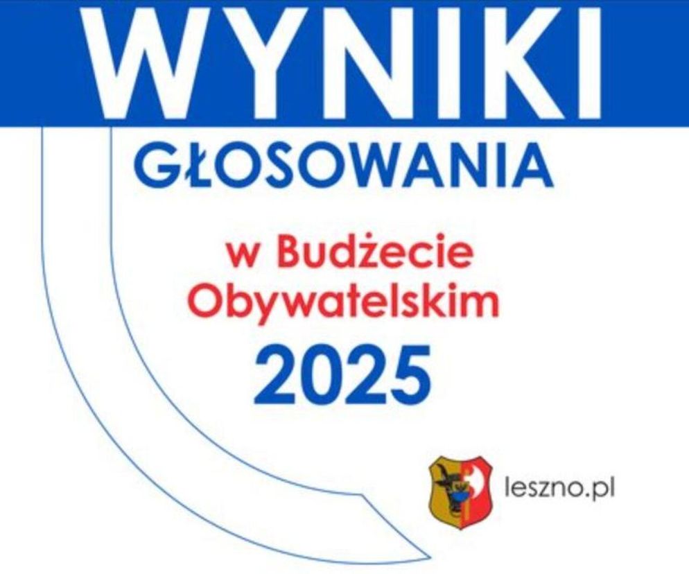  Leszno wybrało! Poznaliśmy zwycięskie projekty Budżetu Obywatelskiego 2025