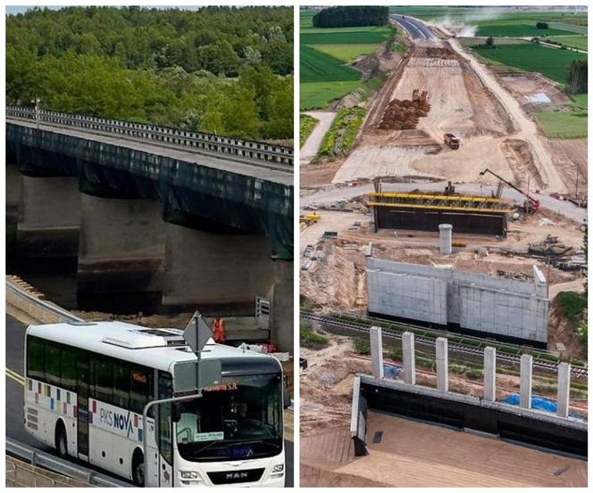 Utrudnienia w ruchu na trasie Białystok-Łomża. Nieczynny jest most na Narwi w Wiśle [ZDJĘCIA]