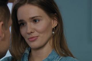 M jak miłość odc. 1693. Franka (Dominika Kachlik), Paweł (Rafał Mroczek)