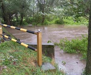 Zagrożenie powodziowe w Kątach Wrocławskich. Gmina apeluje do mieszkańców 