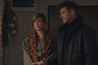 M jak miłość odc. 1859. Kama (Michalina Sosna), Marcin (Mikołaj Roznerski) 