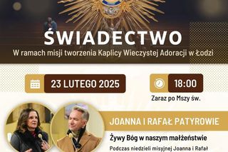 Ukryte życie parafii 21 lutego 2025