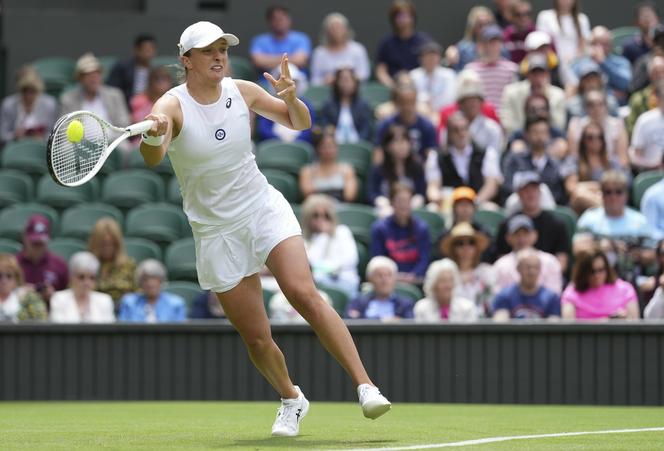 Iga Świątek - Wimbledon 2022