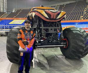  Hot Wheels Monster Trucks Live w Łodzi, czyli niezwykłe pokazy gigantycznych maszyn rodem ze Stanów Zjednoczonych [ZDJĘCIA]