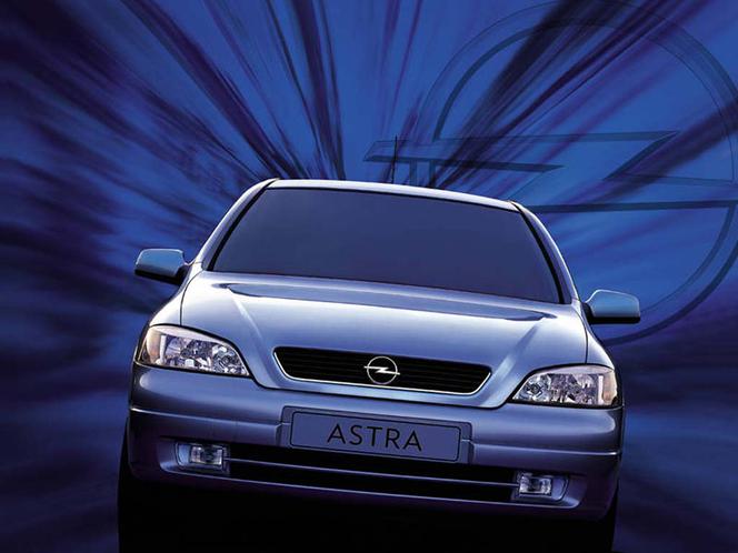 Opel Astra 2 - Opel Astra II
