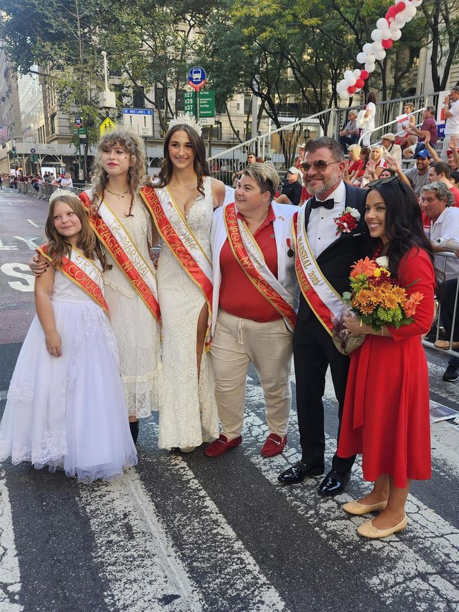 Młode pokolenie na 88. Paradzie Pułaskiego