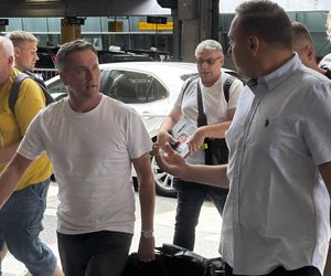  Michaela Owen legendarny piłkarz z Anglii przyleciał do Polski