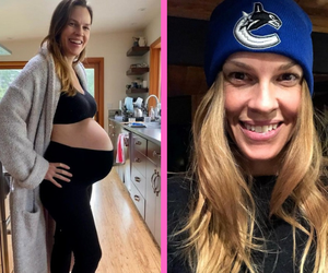 48-letnia Hilary Swank urodziła bliźniaki. Pokazała pierwsze zdjęcie: Nie było łatwo