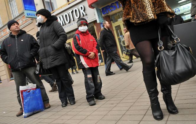 Ukraina walczy z epidemią grypy