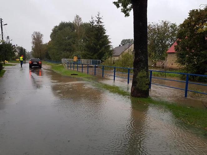 Wezbrane rzeki na Dolnym Śląsku