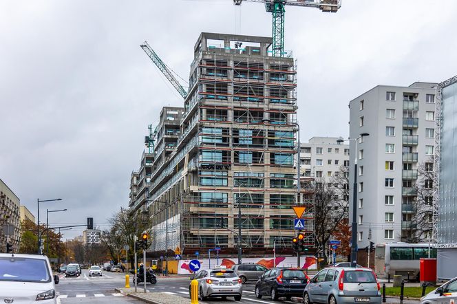 Budynek wielorodzinny przy ul. Mordechaja Anielewicza 15A w Warszawie