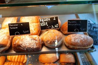  Tłusty czwartek 2023. Ceny pączków w Rzeszowie [GALERIA] 