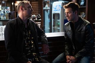 Na dobre i na złe, odc. 862: Mario Milewski (Marcin Korcz), bandyta Szymon (Marek Bogucki) - szef Mario