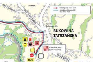 Tour de Pologne 2015 6 etap: trasa Bukowina Tatrzańska i Zakopane, utrudnienia w ruchu. Będzie Hard!