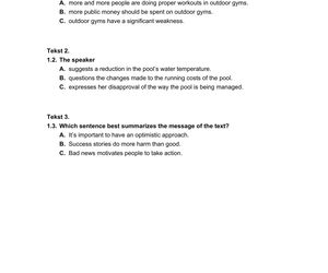 Matura 2025: angielski rozszerzony 8.05.2025. Arkusze CKE, poziom rozszerzony [Formuła 2015]