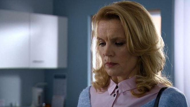 M jak miłość, odcinek 1419, żona Banacha (Dorota Chotecka)