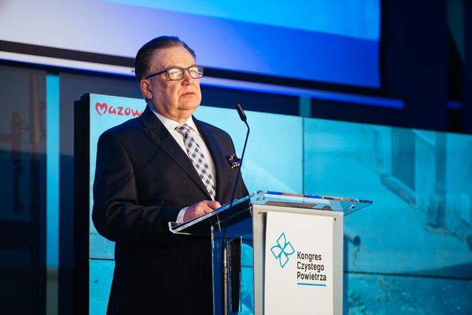 Kongres Czystego Powietrza marszałek