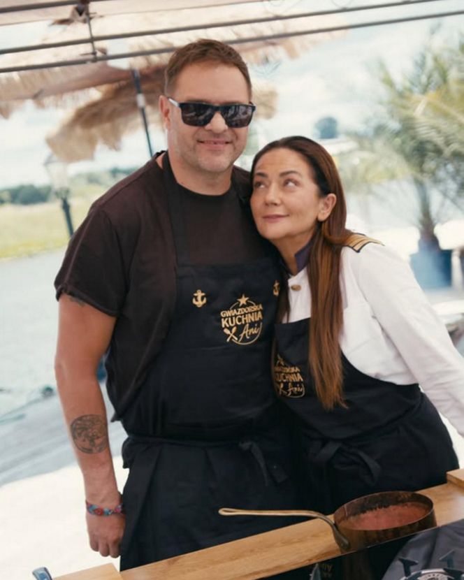 Tomasz Karolak. Talent kulinarny mam po tacie