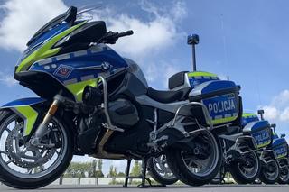 Nowe motocykle dla lubelskiej policji
