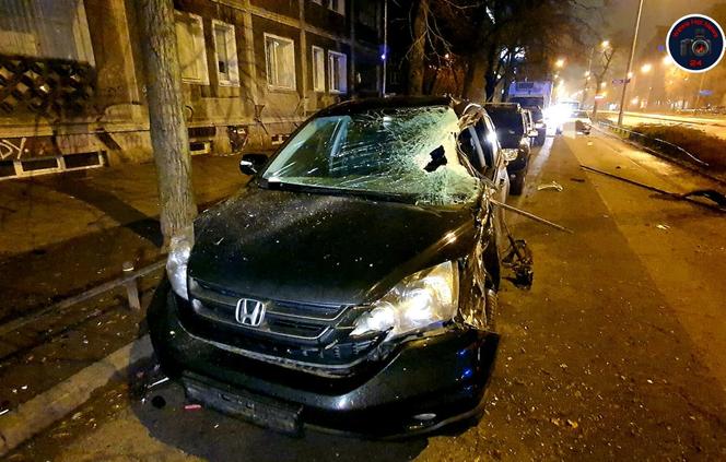 Masakra w al. Niepodległości. Oto efekt ścigania się e centrum Warszawy