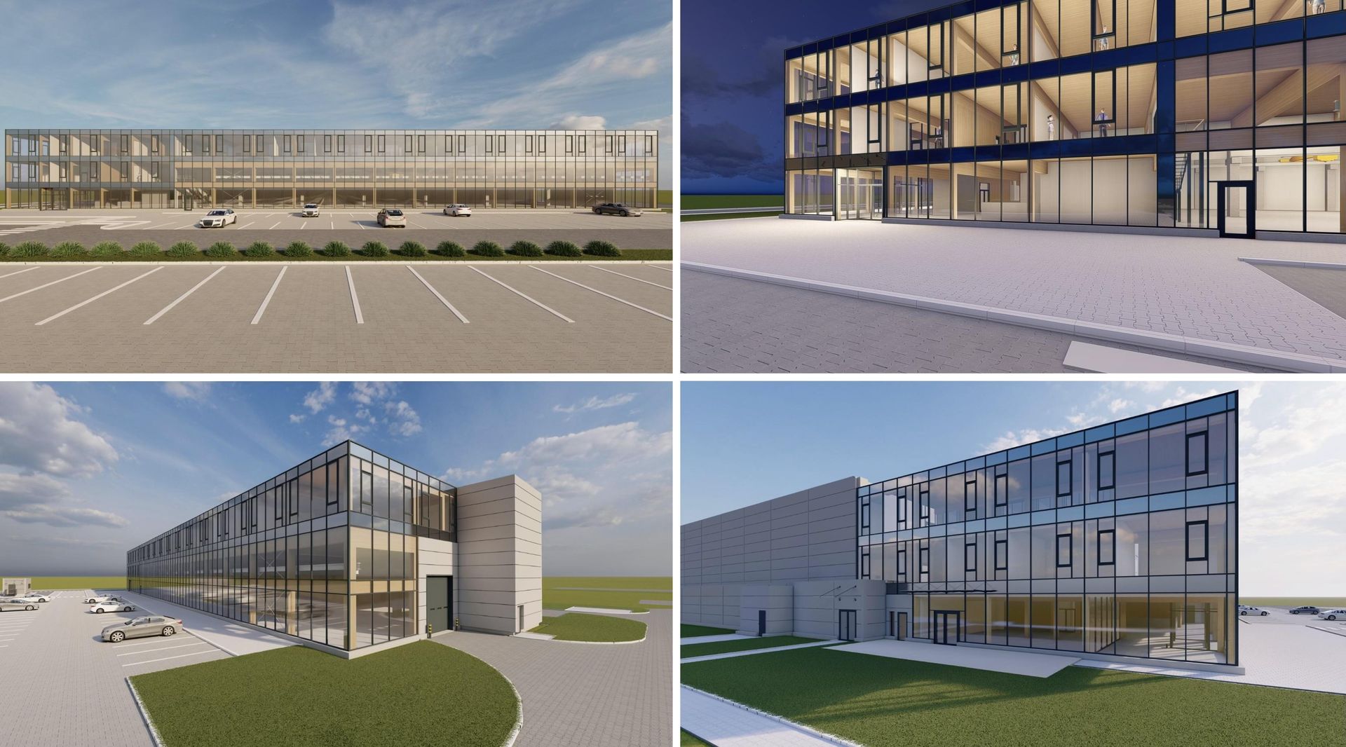 Największy biurowiec z CLT powstaje w Środzie Wielkopolskiej