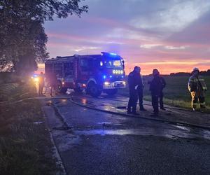 Tragedia w miejscowości Rudzienko. Zginął 46-latek!