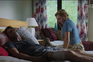 M jak miłość odc. 1410. Bartek (Arkadiusz Smoleński), Ula (Iga Krefft)