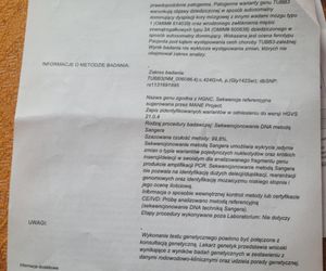 Lekarze zdiagnozowali u pana Przemysława rzadkie mutacje genetyczne. „Toczę nierówną walkę”
