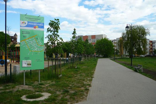 Na Górzyskowie będzie bezpieczny plac zabaw i większy skatepark