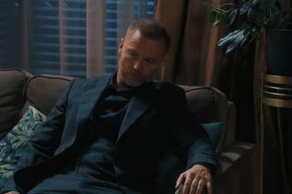 M jak miłość odc. 1674. Andrzej Budzyński (Krystian Wieczorek)