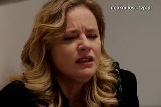 M jak miłość odc. 1735 po wakacjach 2023. Julia (Marta Chodorowska)