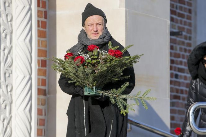 Ewa Bem żegna ukochanego męża