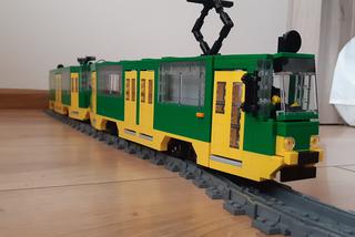 Poznański tramwaj może zostać oficjalnym zestawem Lego! Głosowanie trwa!