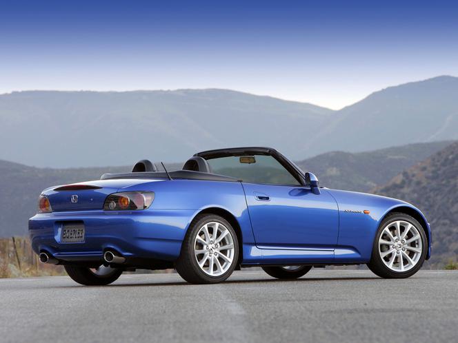 Honda S2000 lifting - rok produkcji 2003-2009