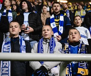 Arka Gdynia - Lech Poznań: Zdjęcia kibiców z meczu 15. kolejki PKO BP Ekstraklasy