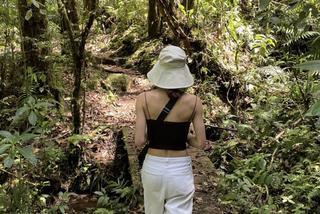 Natalia Szroeder i Quebo w dżungli