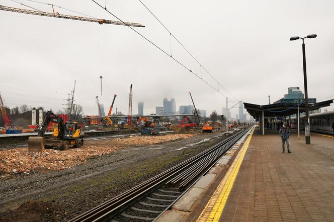 Będą nowe perony na Dworcu Zachodnim 