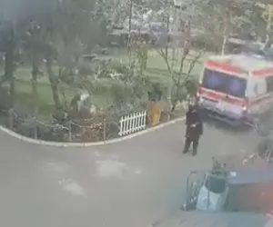 Przejechała go KARETKA POGOTOWIA! Internauci ambulans był pierwszy na miejscu zdarzenia [WIDEO]