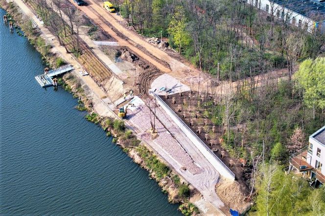 Warszawa. Park Żerański