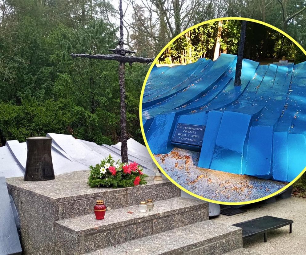 Kontrowersyjna renowacja pomnika Tym, którzy nie powrócili z morza
