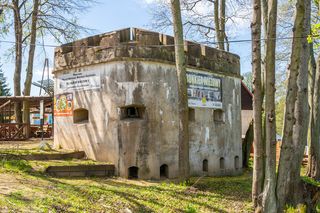 „Wieża karabinów” na Mazurach po remoncie. To jeden z najbardziej unikatowych zabytków regionu