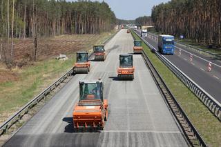 Przebudowa autostrady A6