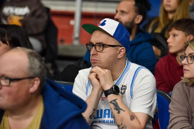 Arriva Lotto Twarde Pierniki Toruń - King Szczecin, zdjęcia kibiców i zawodników z meczu Orlen Basket Ligi